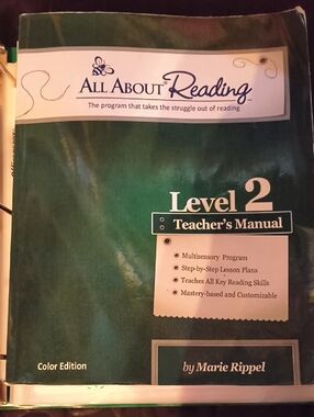 All About Reading Level 2 Teacher's Manual, Plus Binder Of Student Activites